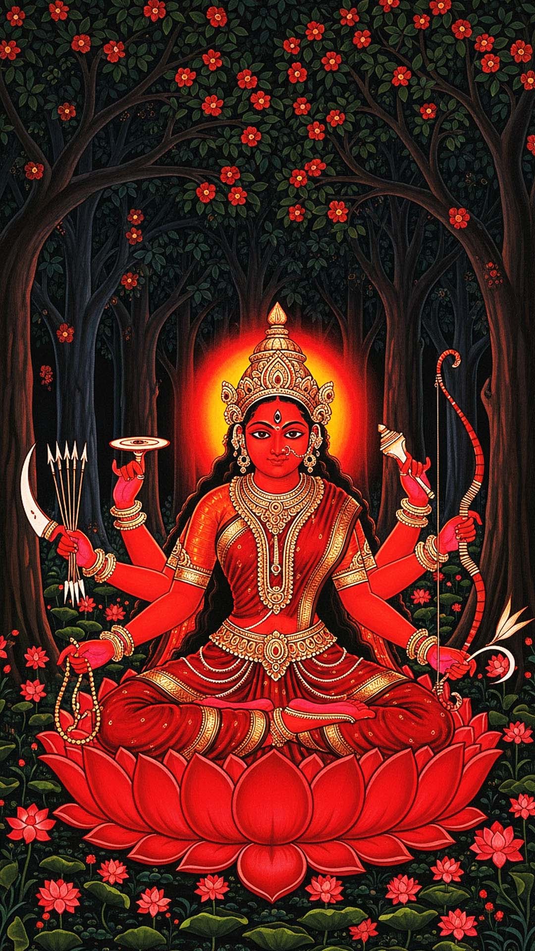 Maha Tripurasundari